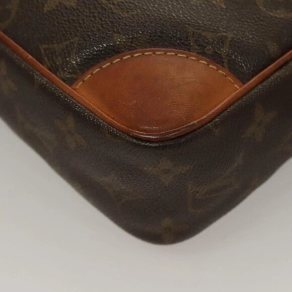 LOUIS VUITTON Monogram Compiegne 28 Clutch Bag M51845 LV Auth 128348 - Picture 5 of 16